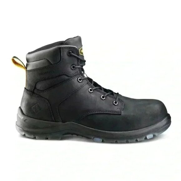 Terra Byrne Work Boot Unisex 6" Waterproof Composite Toe TR0A839BBLK Black 10 - Picture 1 of 16
